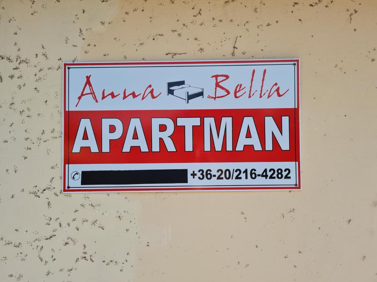 Anna Bella Apartman Gyula Buitenkant foto